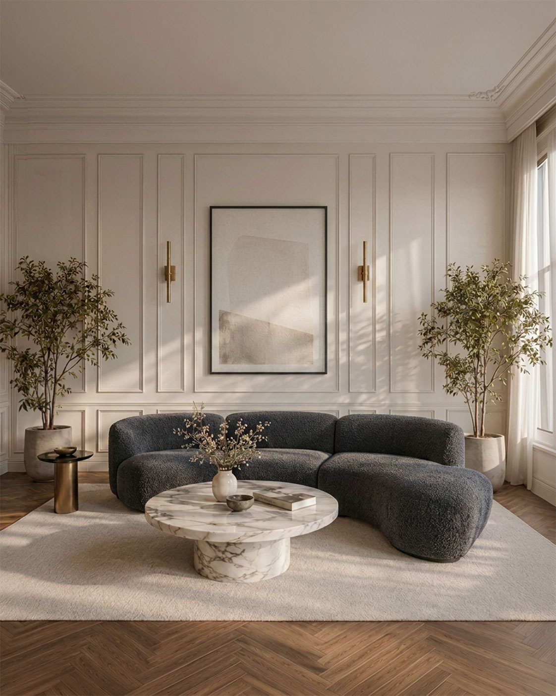 Neoclassical interior collection by UNIQ