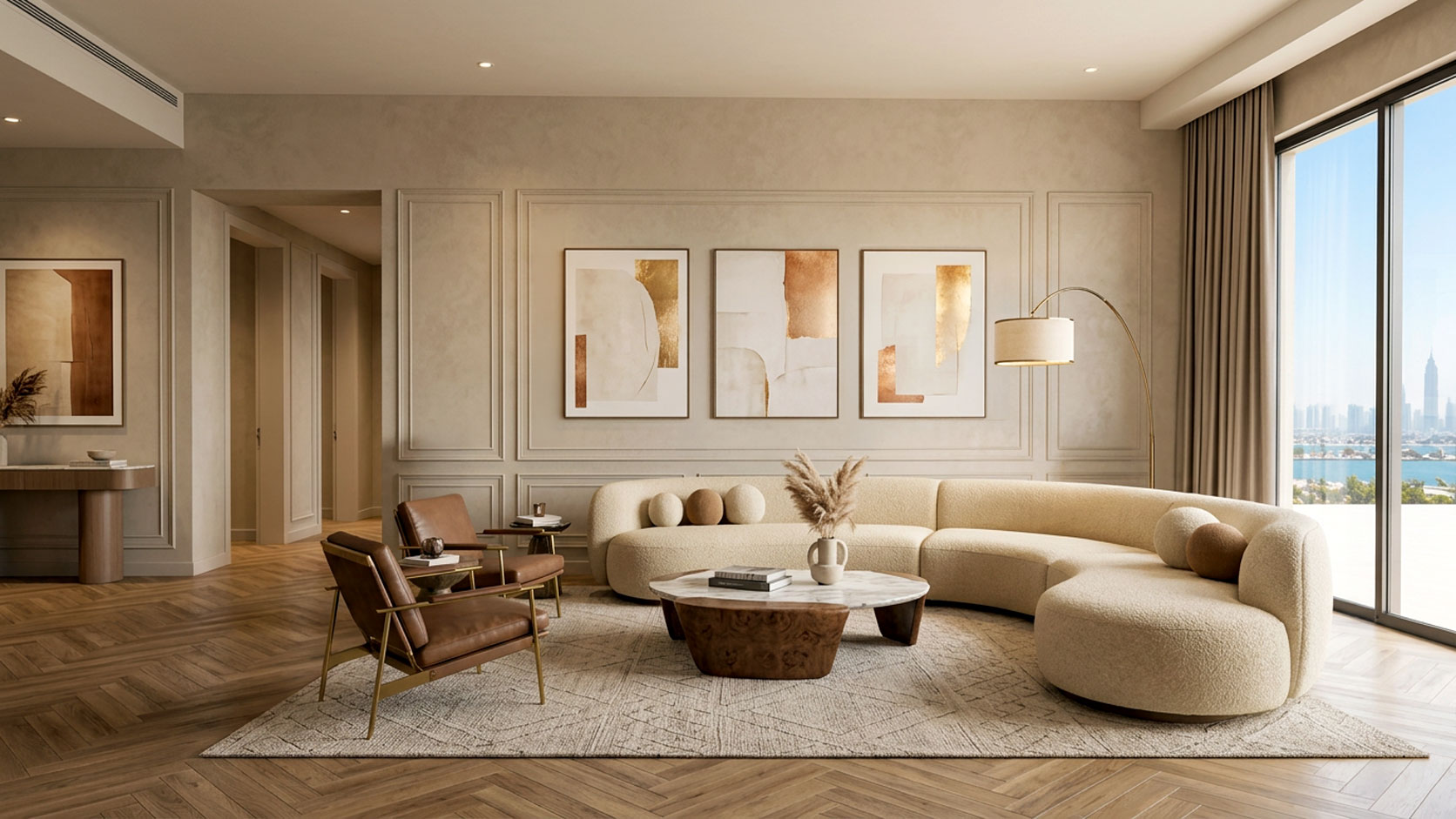 Interior after the UNIQ renovation