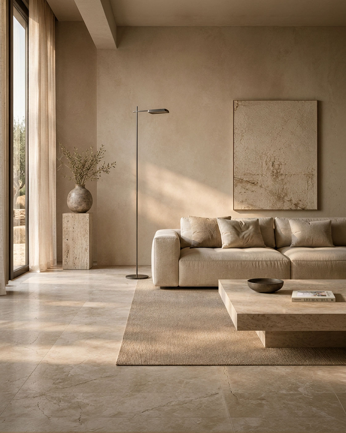 Minimalist interior collection by UNIQ