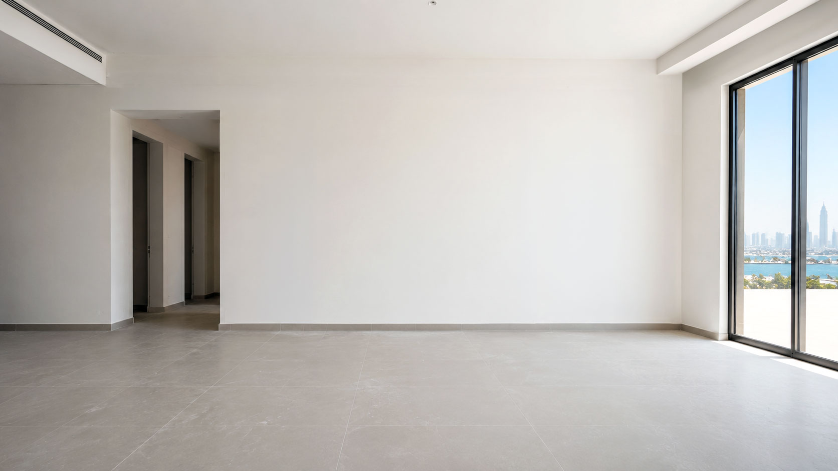 Interior before the UNIQ renovation